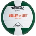 Tachikara Tachikara SVMNC.DGW Volley-Lite Volleyball - Dark Green-White SVMNC.DGW